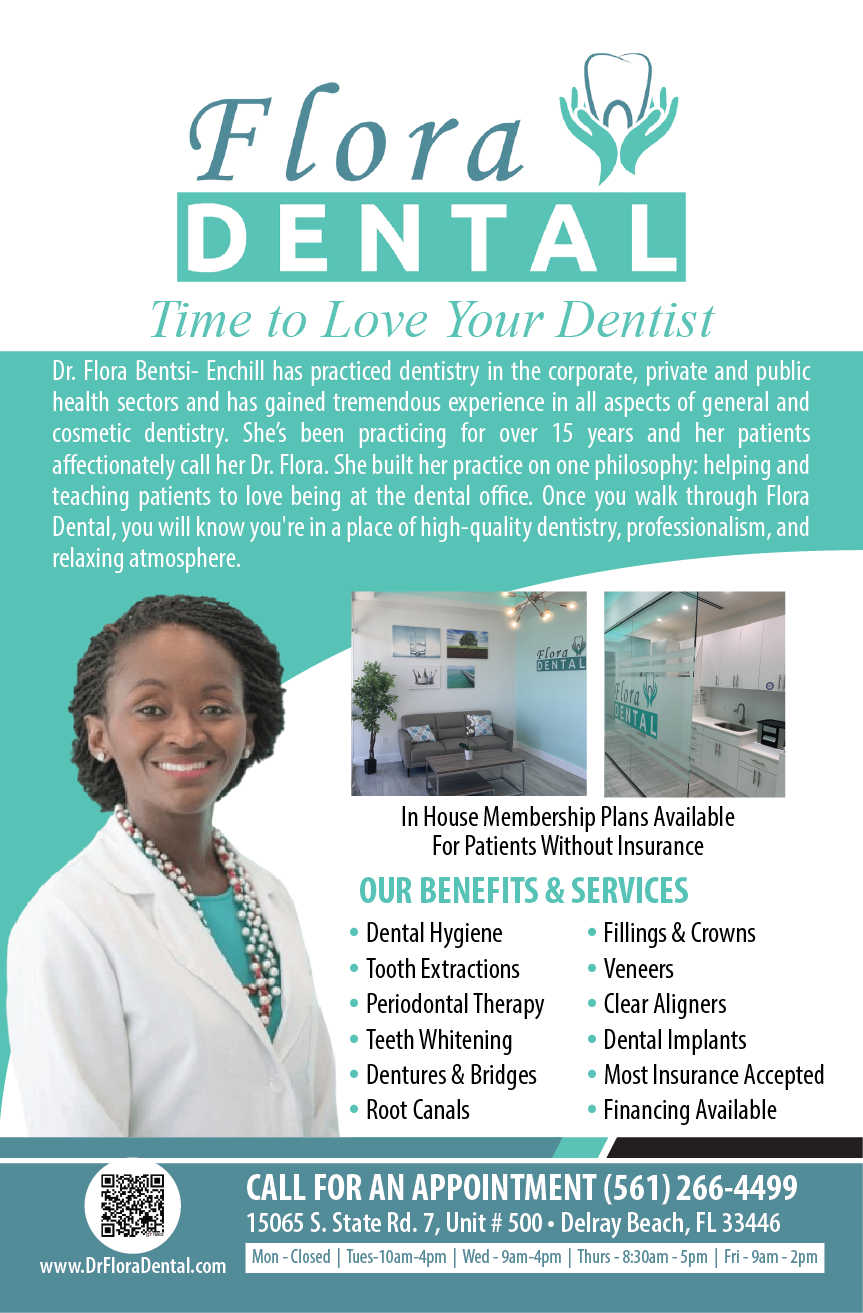 FloraDental — Dr. Flora